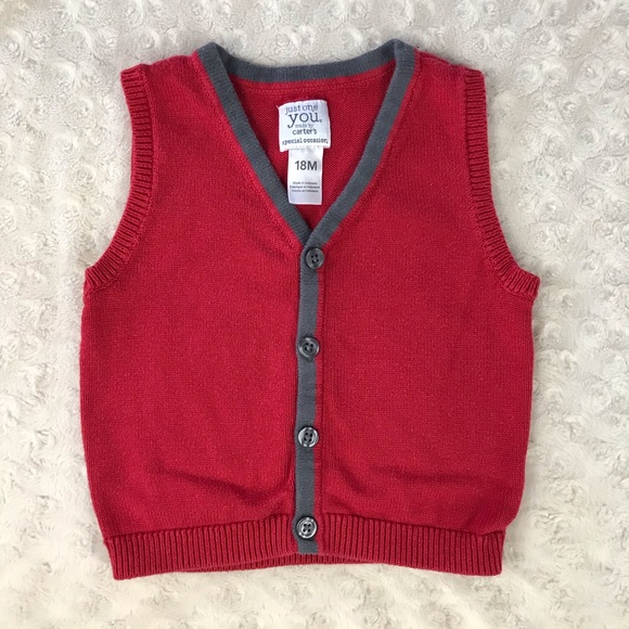 Just One You by Carter’s Special Occasion Sweater - Picture 1 of 3